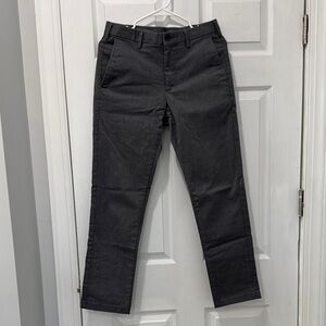 Uniqlo Classic Gray Trousers
Waist 29in
Inseam 28in